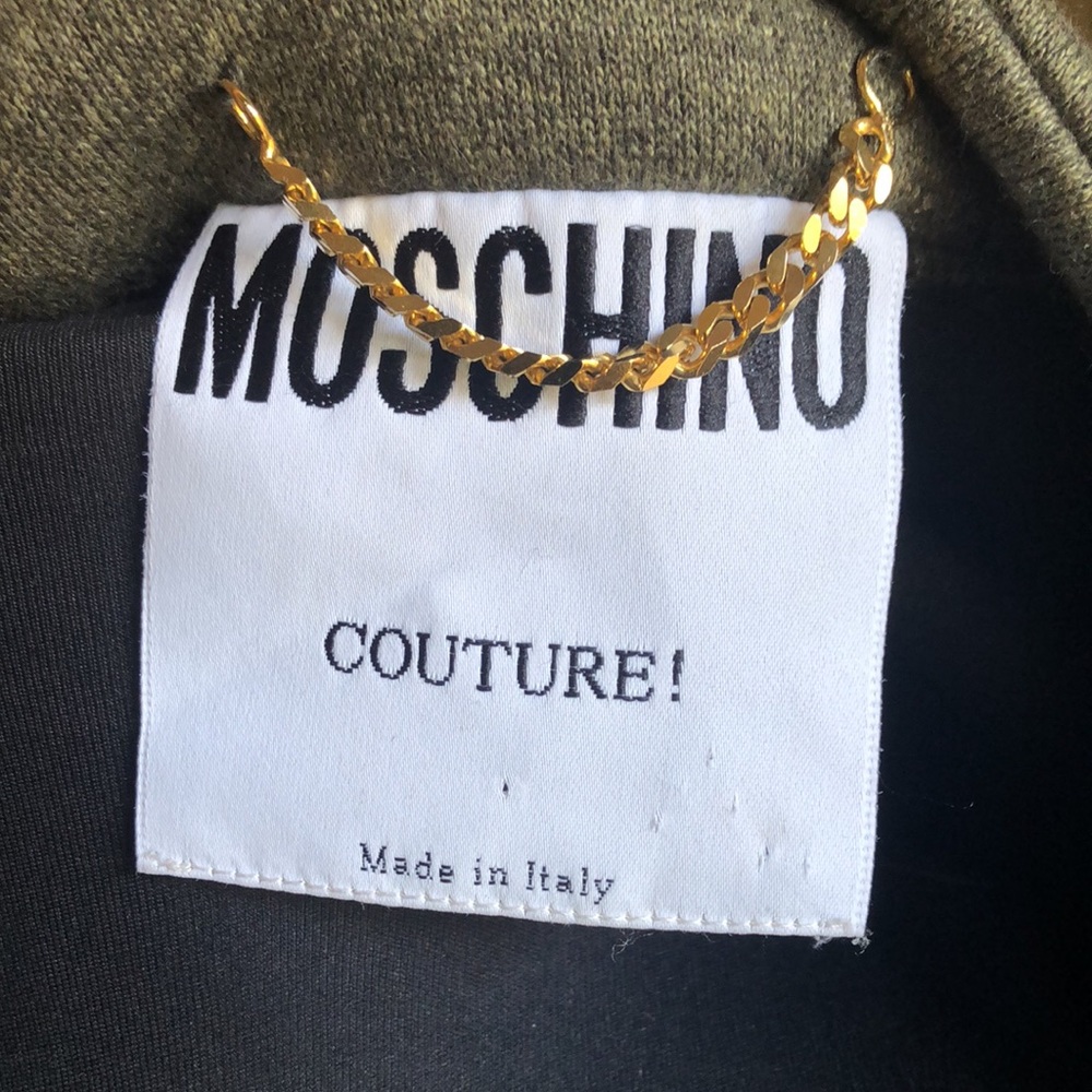 MOSCHINO COUTURE JACKET - Picture 7 of 7